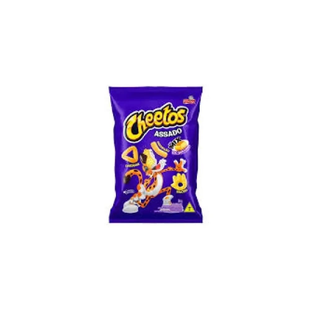 Salgadinho sortido mix de queijos elma chips cheetos 36g