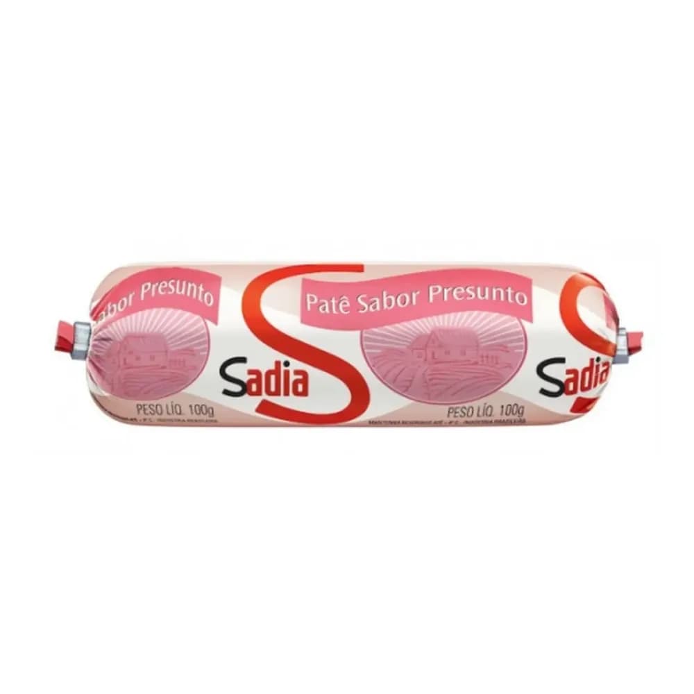 Pate presunto sadia 100g