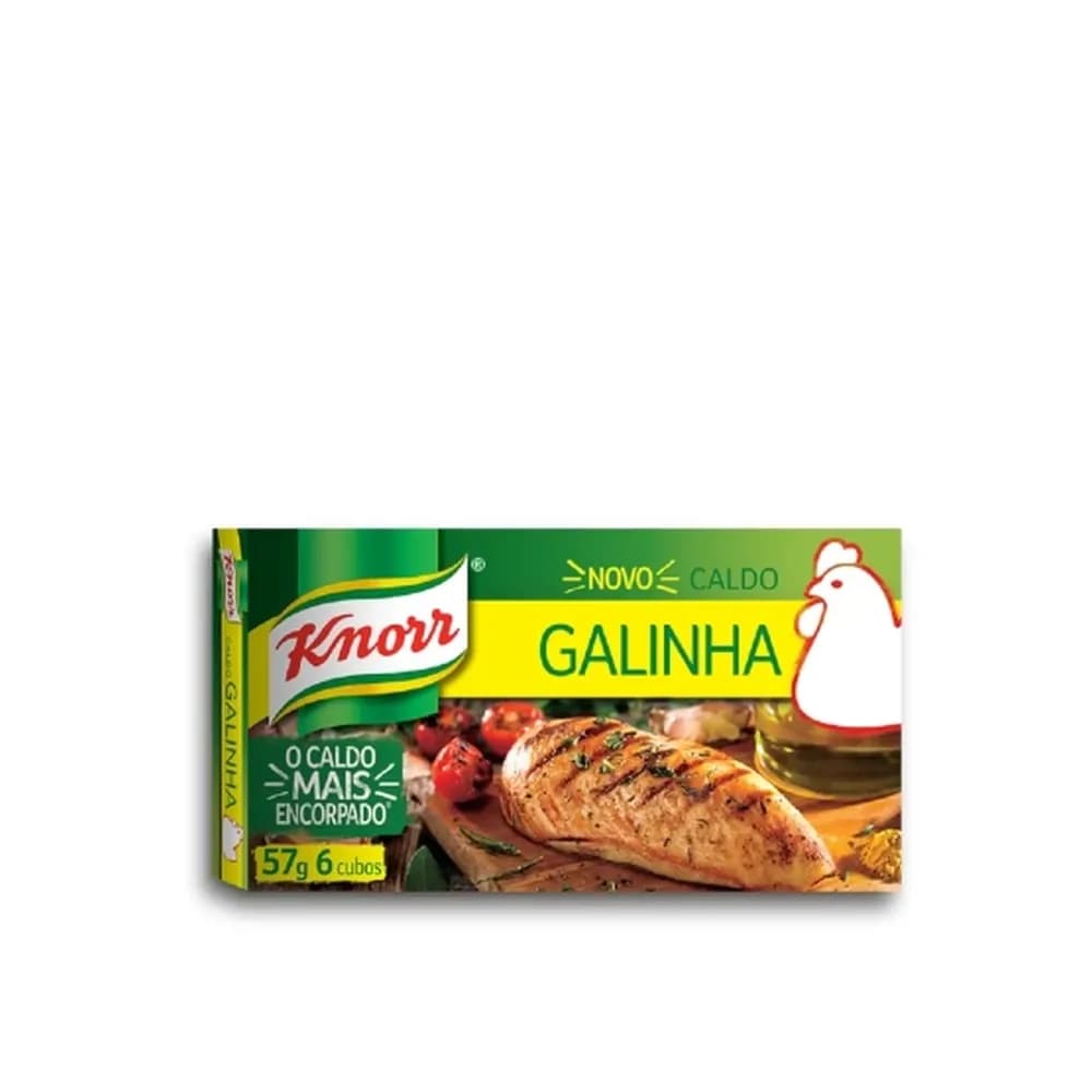 Caldo de galinha knorr 57g