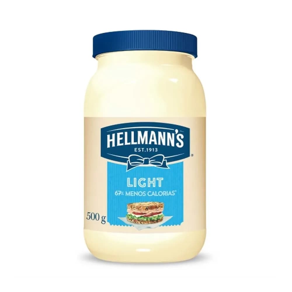 Maionese light hellmann's 500g
