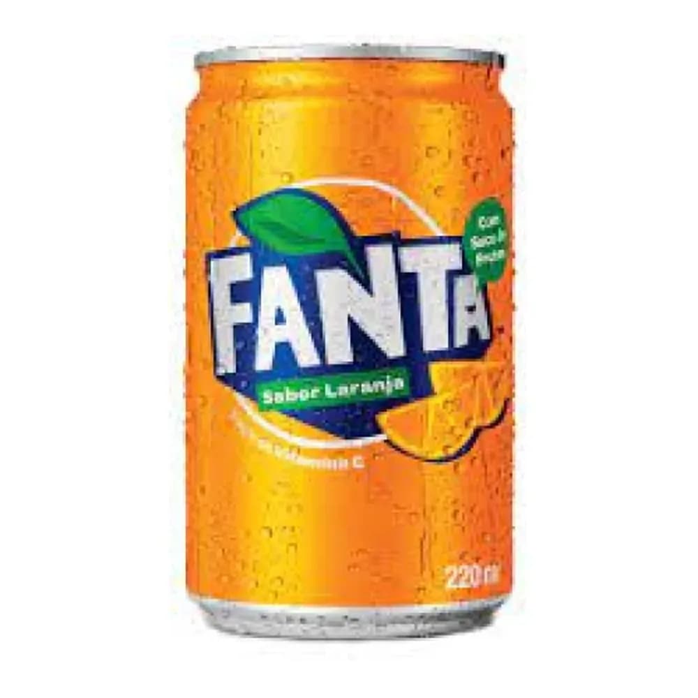 Refrigerante laranja fanta 220ml