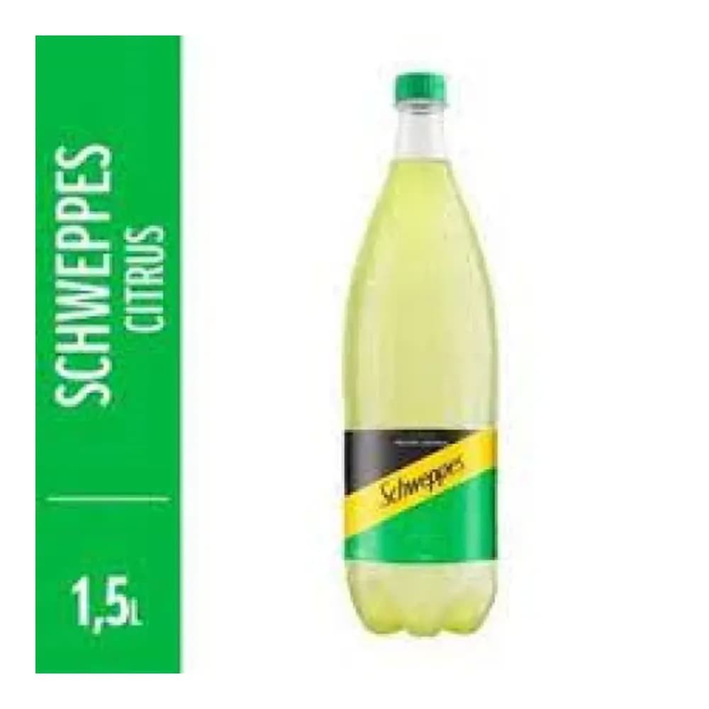 Refrigerante schweppes sabor citrus pet 1,5 l