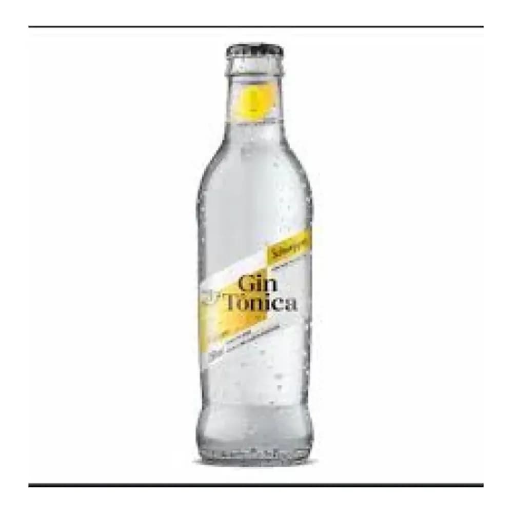 Drink pronto schweppes gin tonica vd 250ml