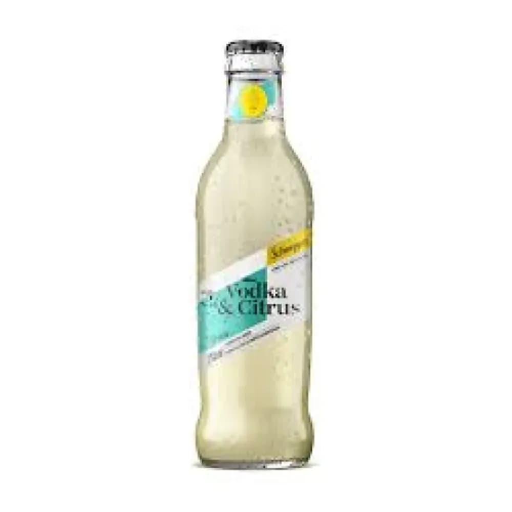 Drink pronto schweppes vodka citrus vd 250ml