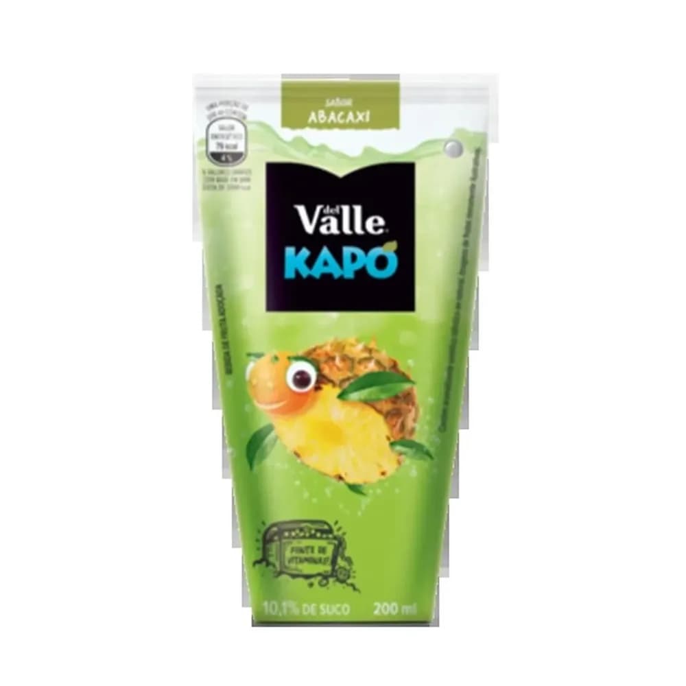 Suco kapo abacaxi del valle 200ml