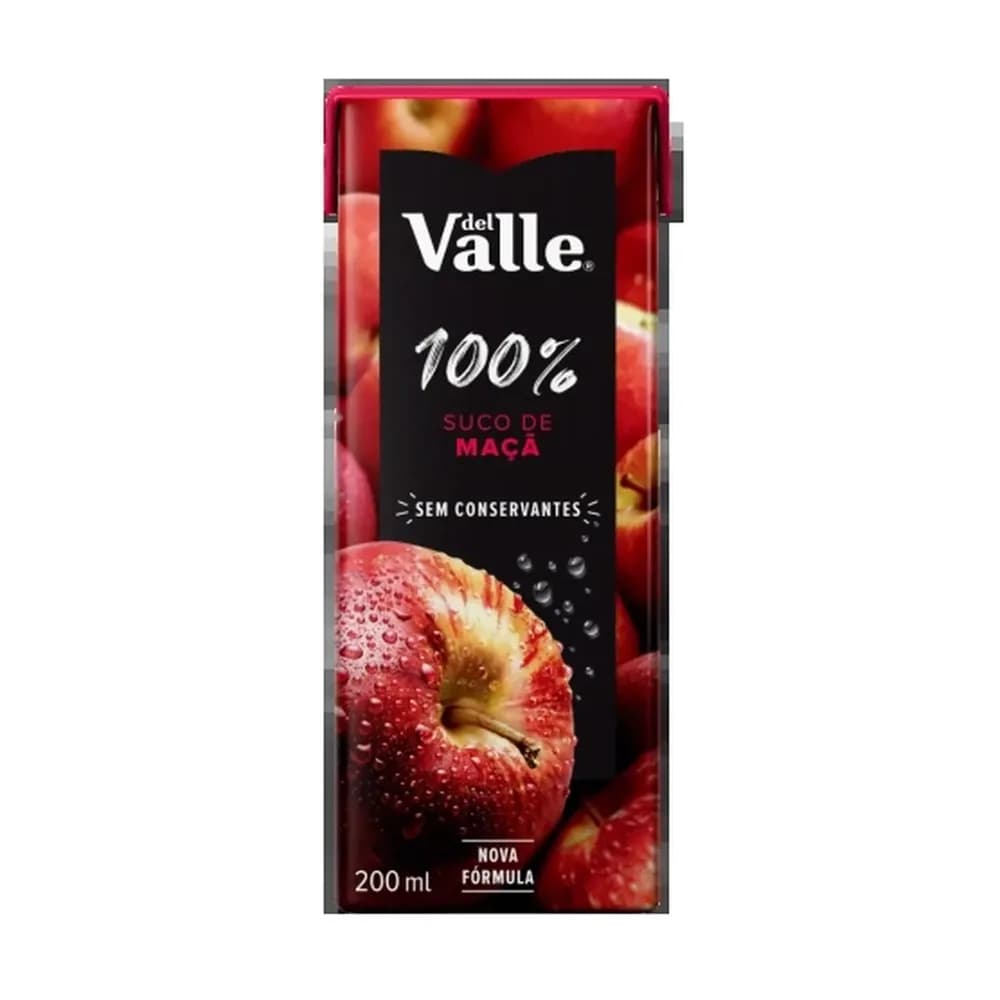 Suco de maca 100% del valle 200ml