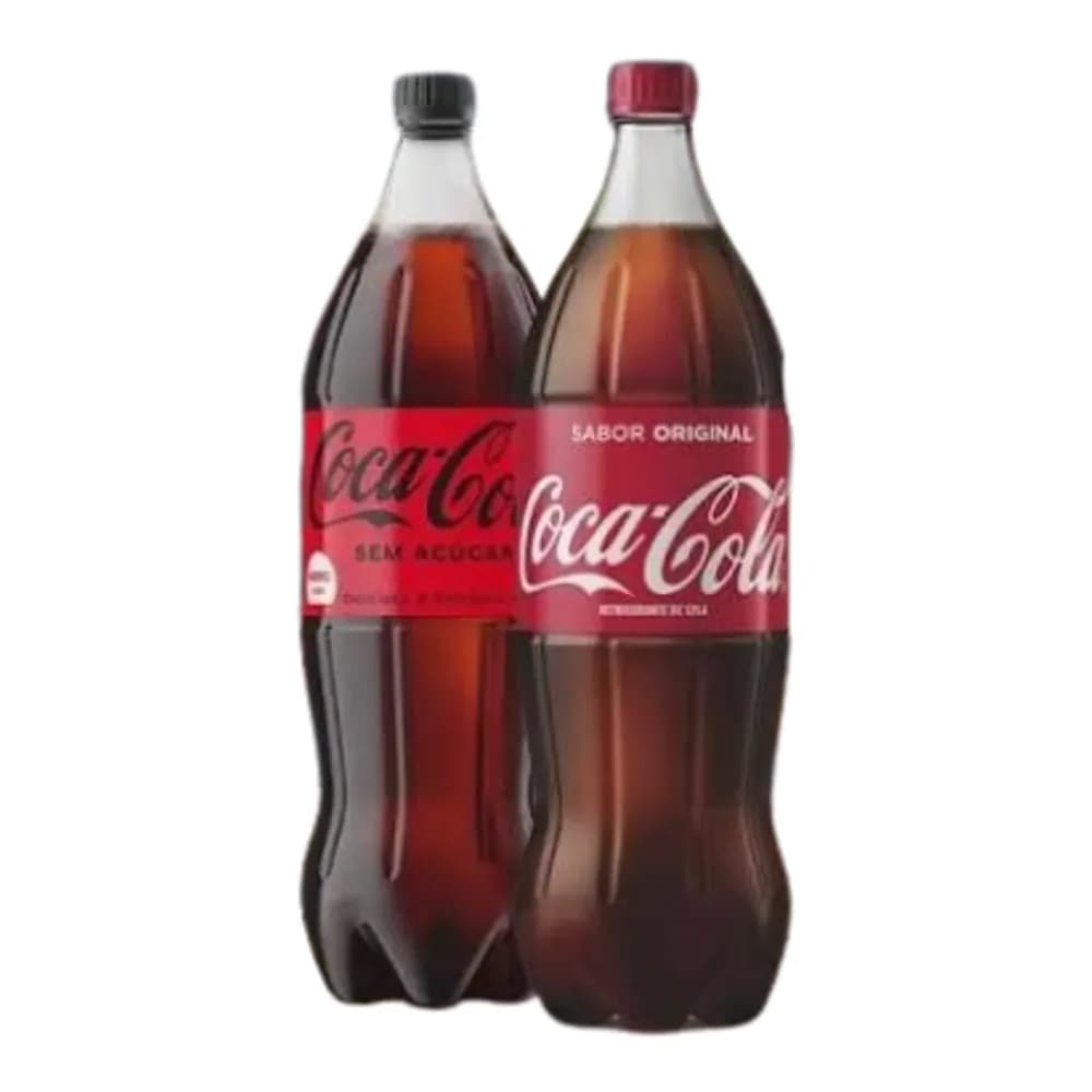 Coca-cola sem acucar 1,5l