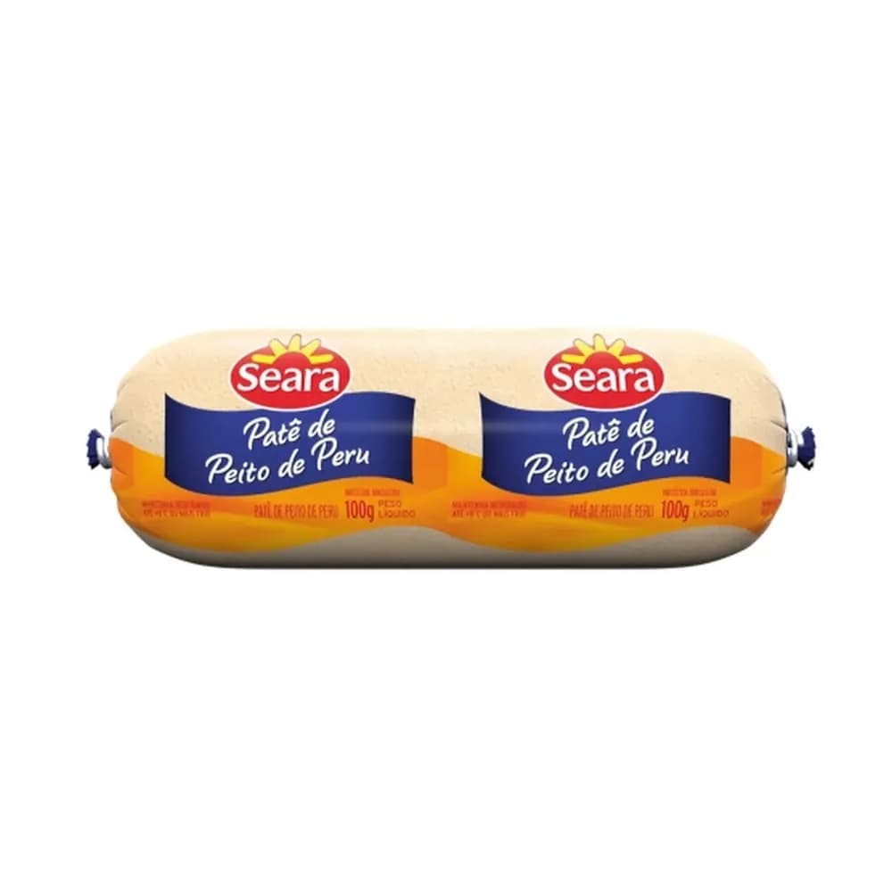 Pate peito peru seara 100g
