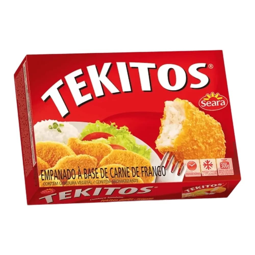 Tekitos tradicional seara 300g