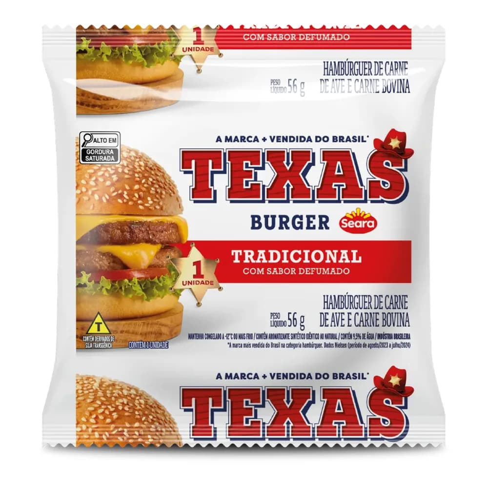 Texas burger 56g