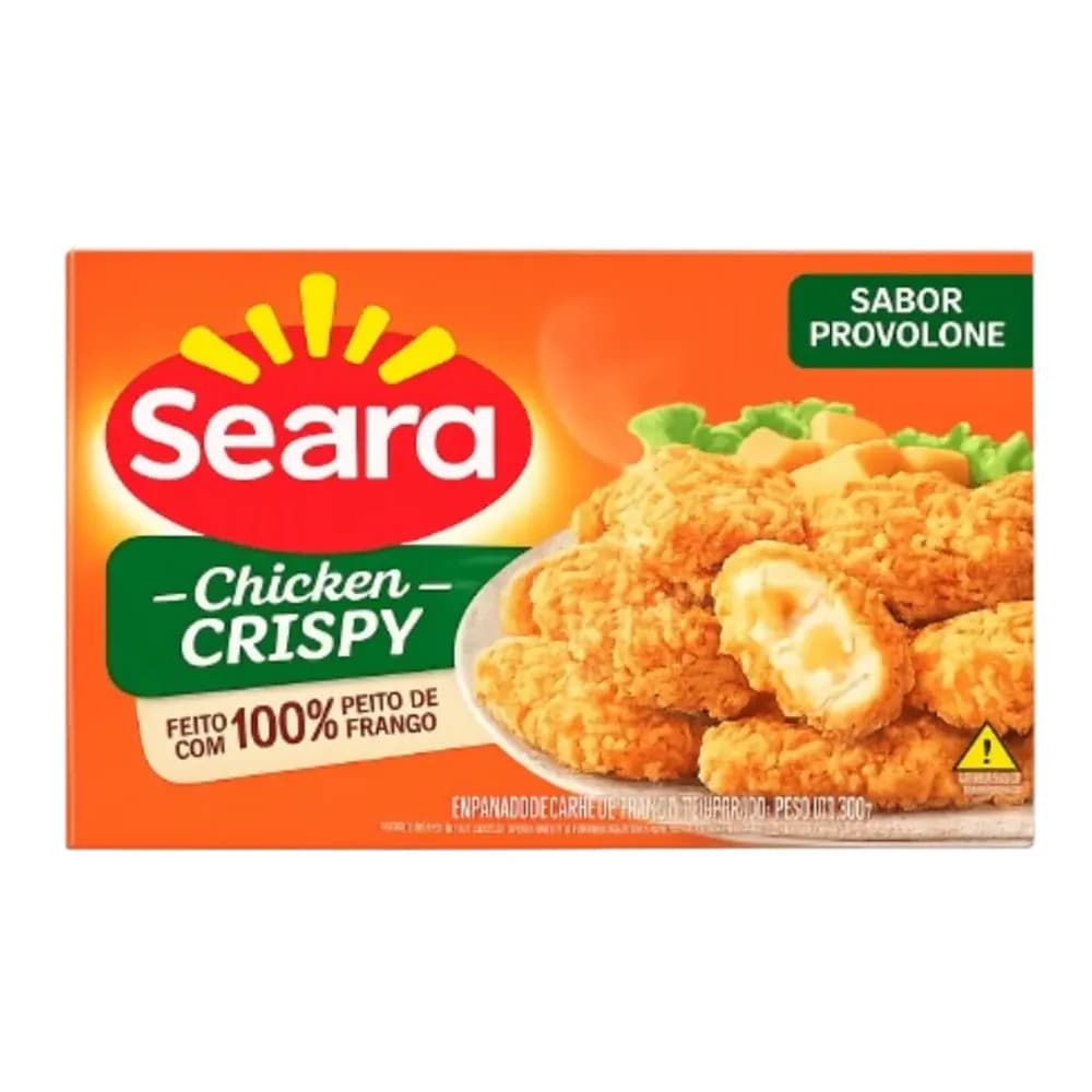 Empanado chicken crispy provolone seara 300g