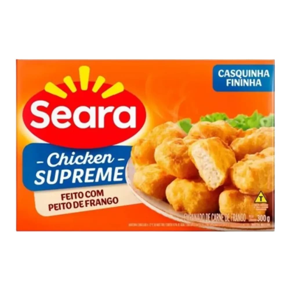 Empanado chicken supreme seara 300g