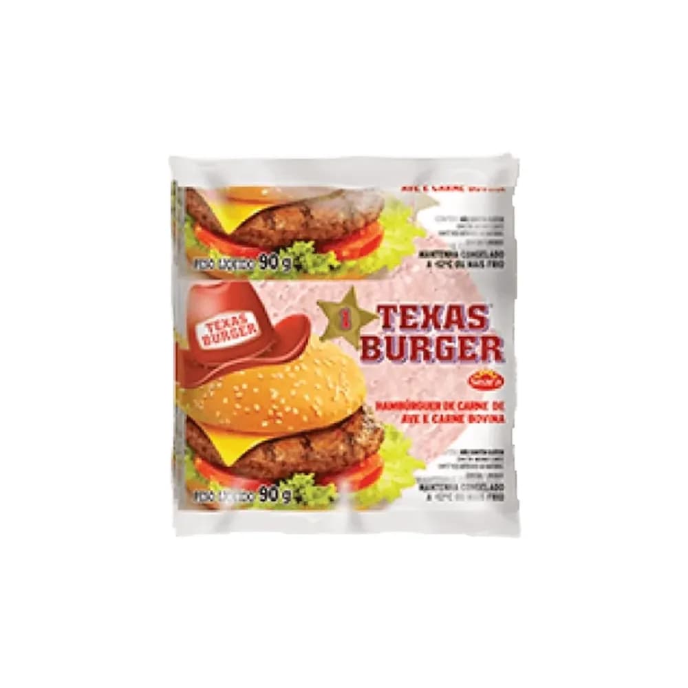 Texas burger 90g