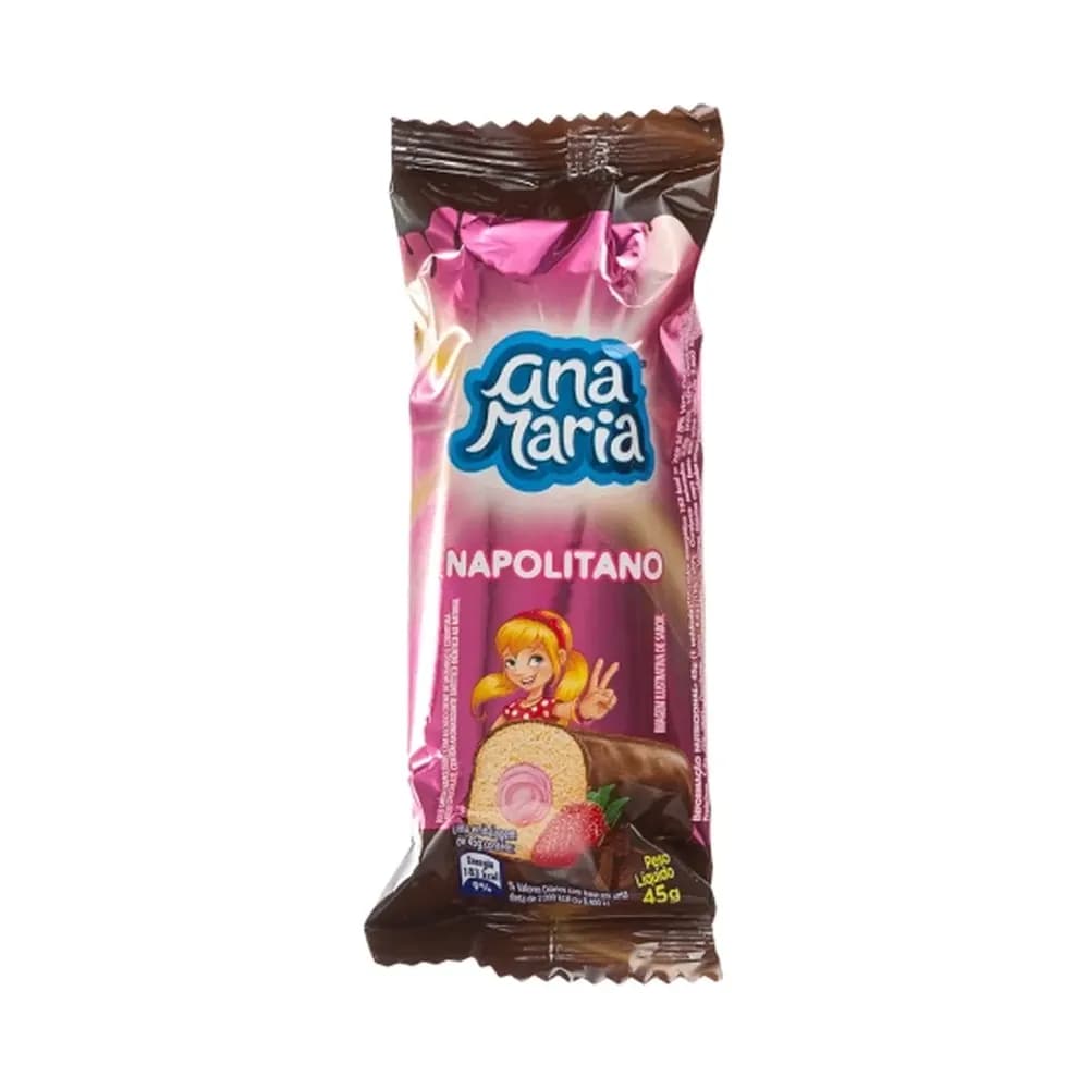 Bolo de napolitano ana maria 42g