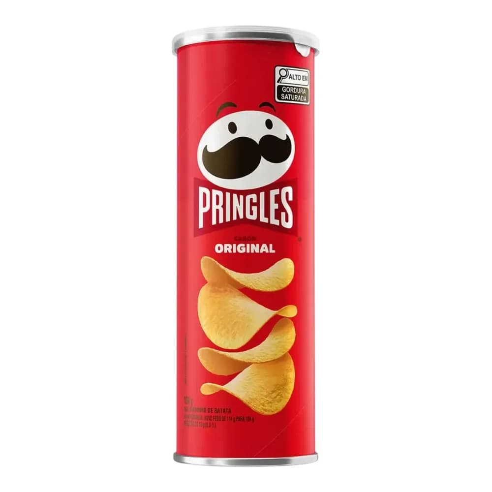 Salgadinho original pringles 104g
