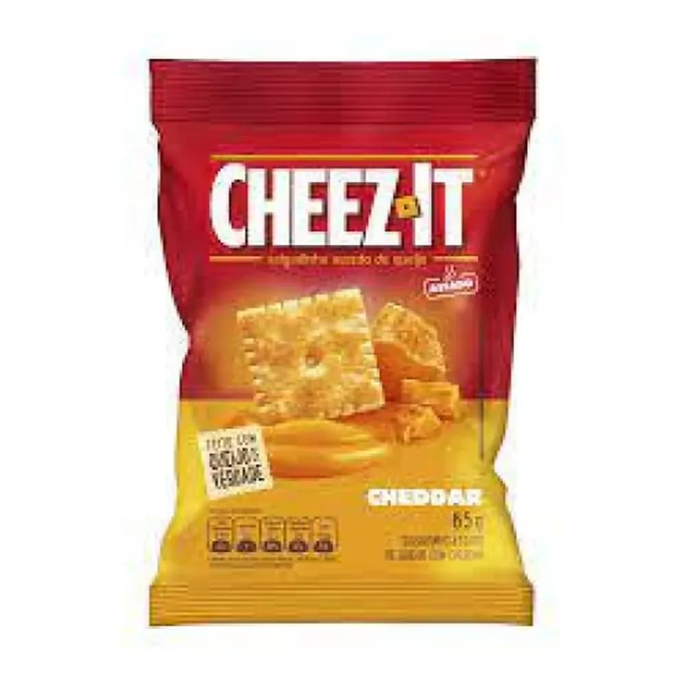 Salgadinho cheez it snack 65g cheddar