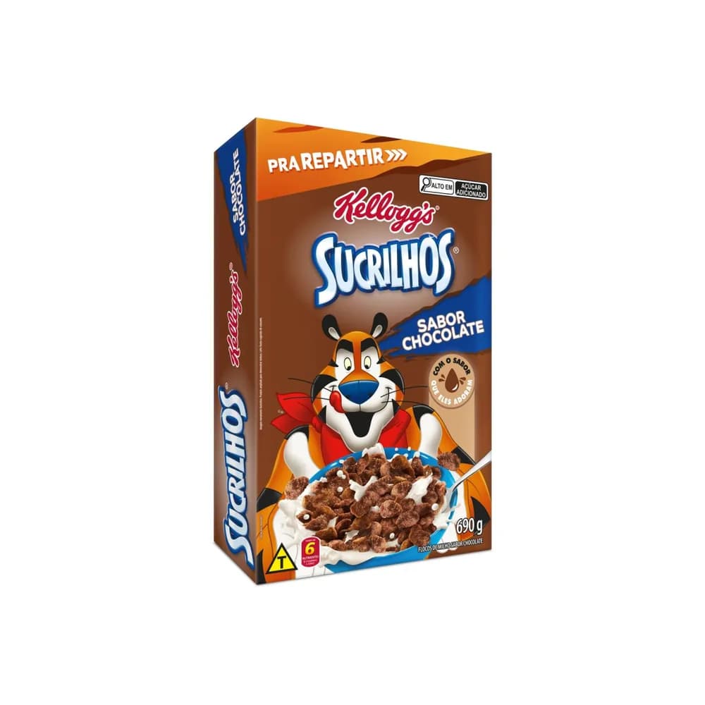 Cereal matinal de chocolate kelloggs 690g