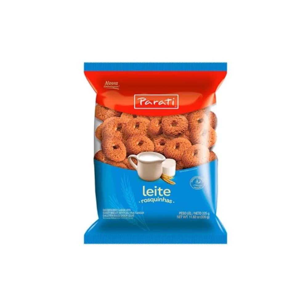 Biscoito rosquinha de leite parati 250g