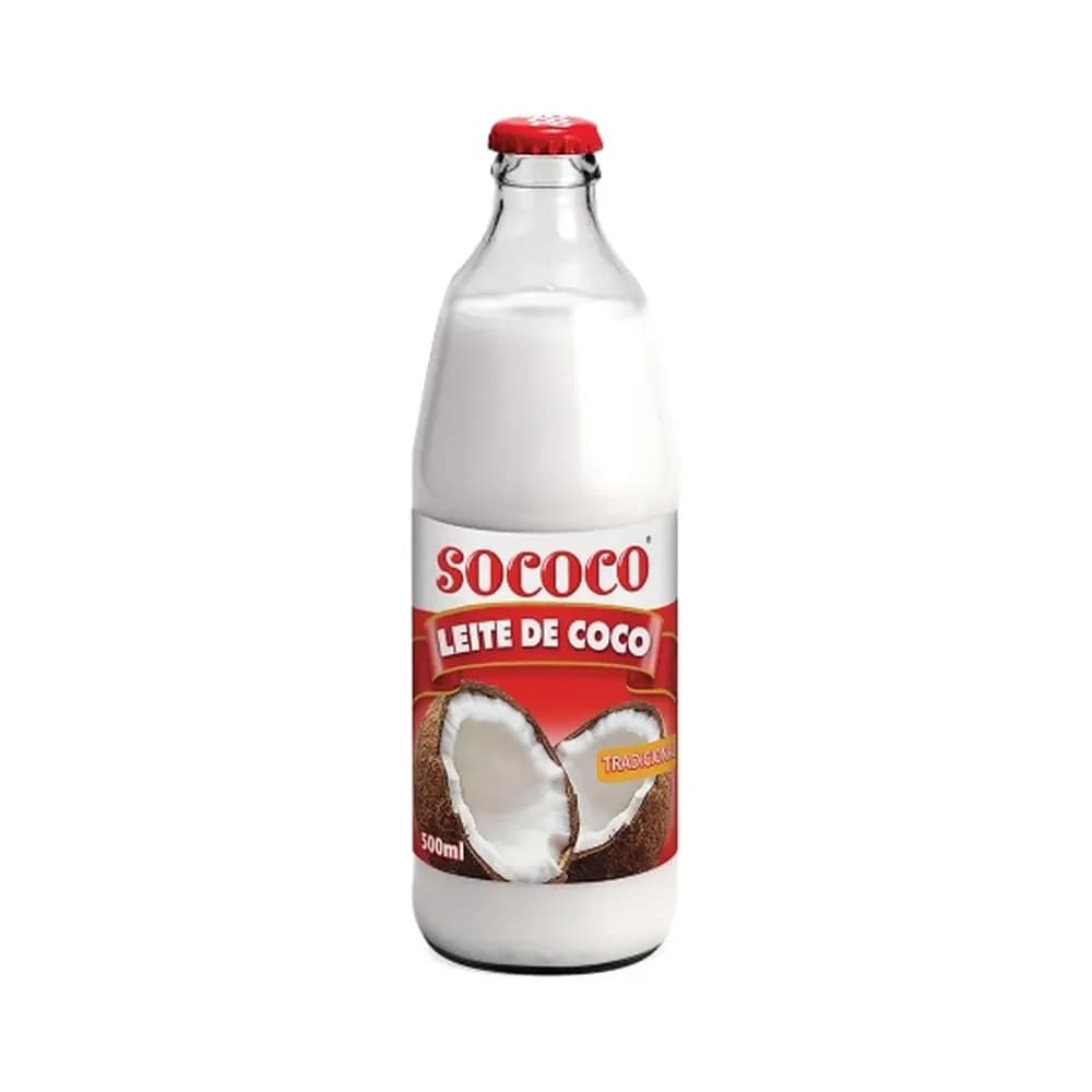 Leite de coco sococo tradicional 500ml
