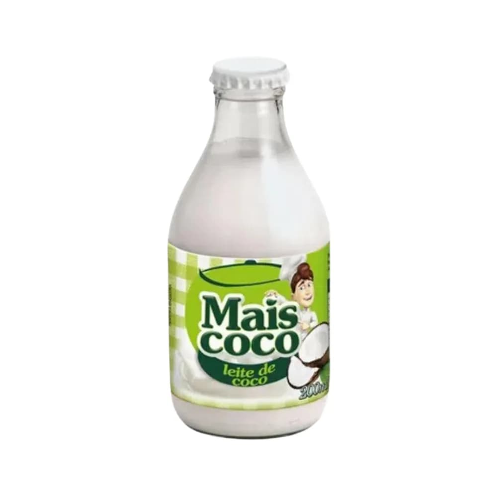 Mais coco leite de coco 200ml