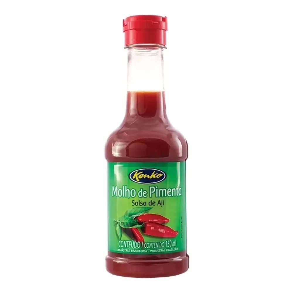 Molho de pimenta kenko 150ml