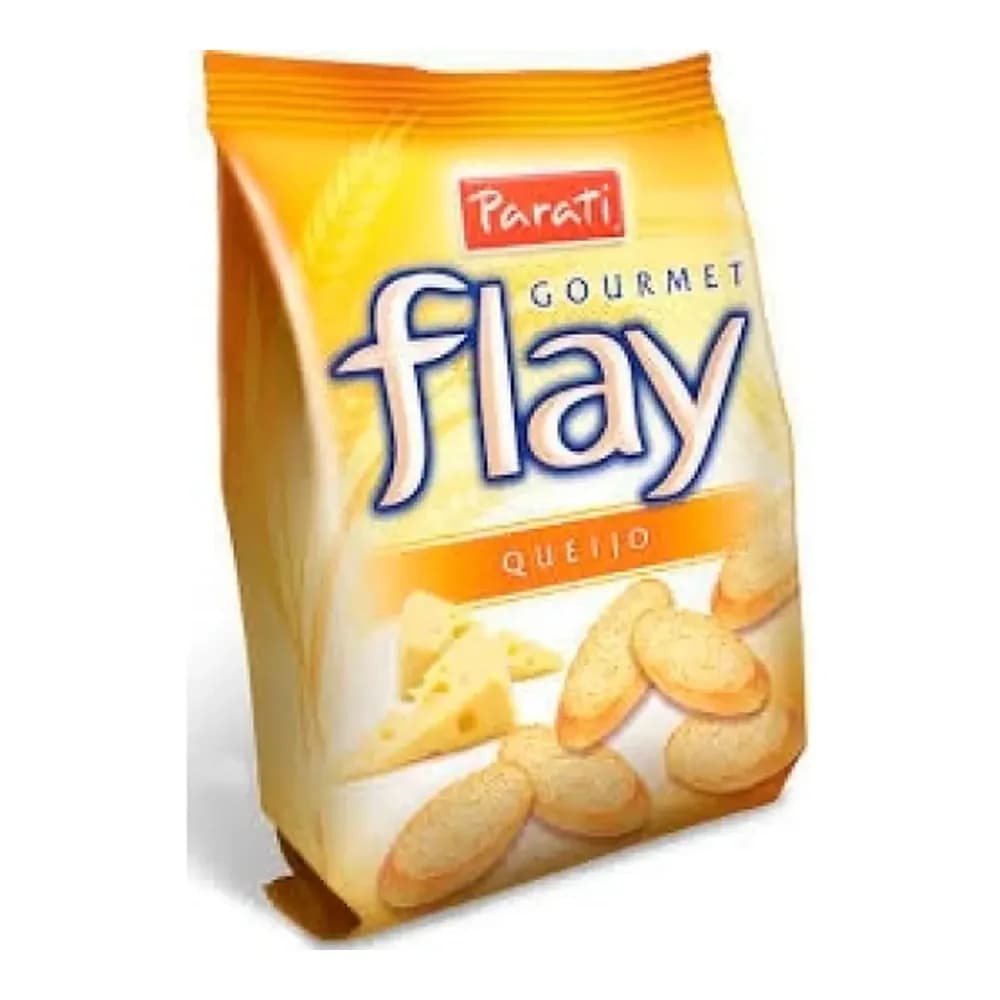 Snack parati flay queijo 40g