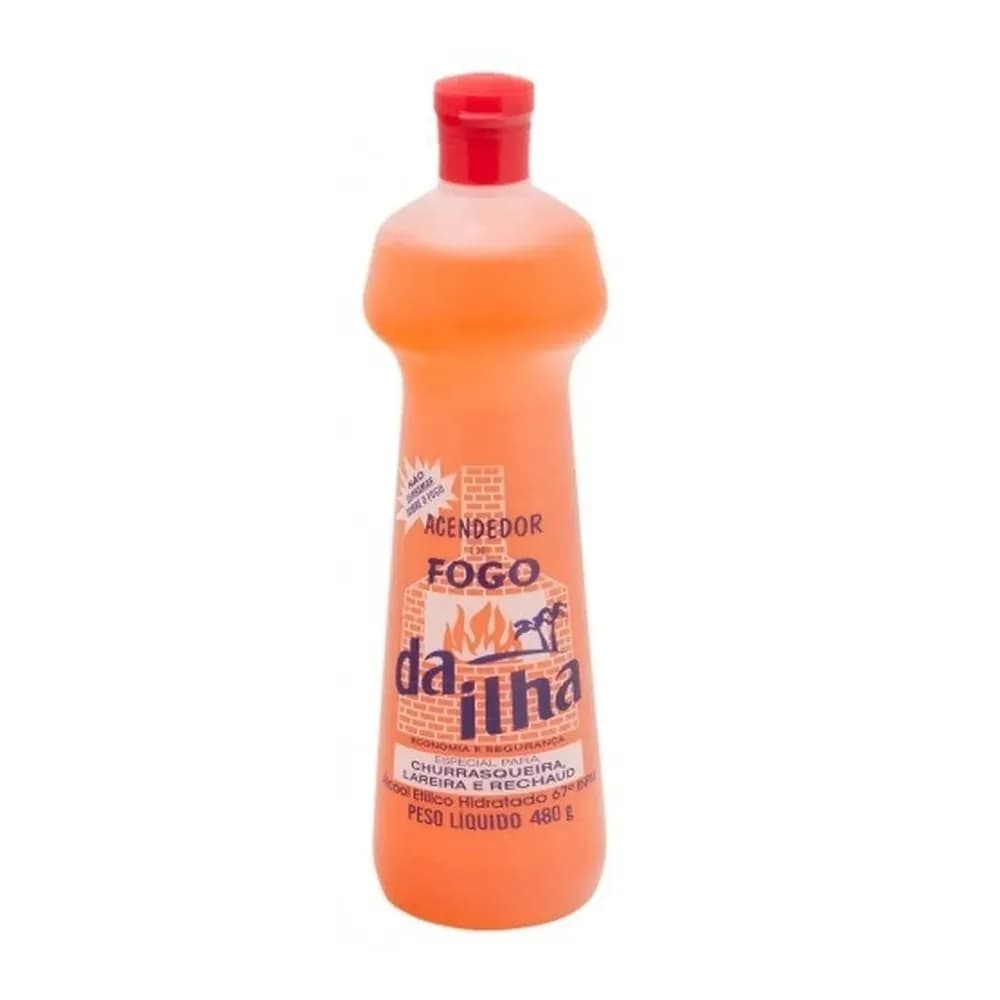 Acendedor de fogo da ilha embalagem 480g