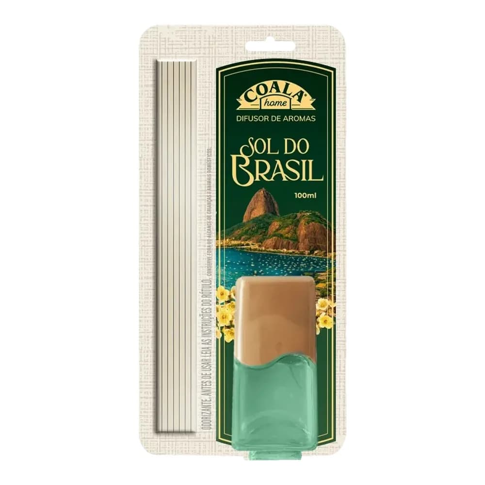 Difusor de aromas 100ml coala sol brasil