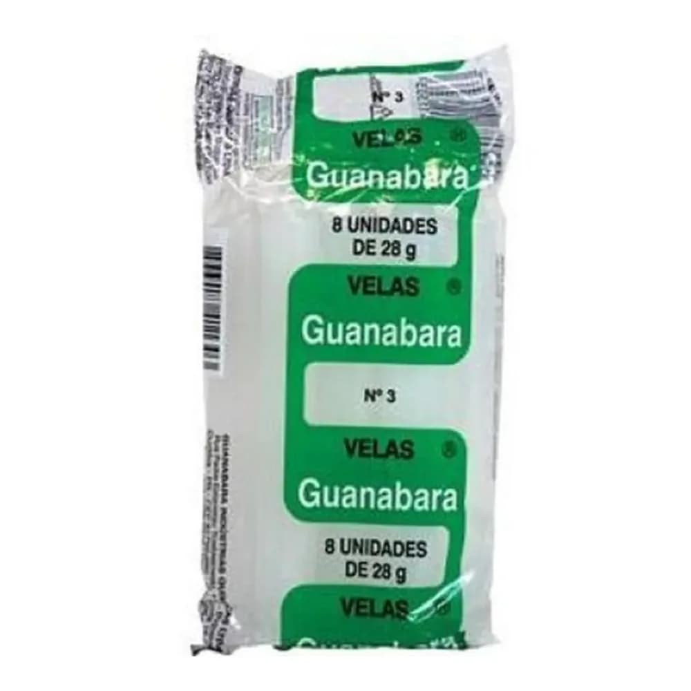 Vela jurema n3 embalagem