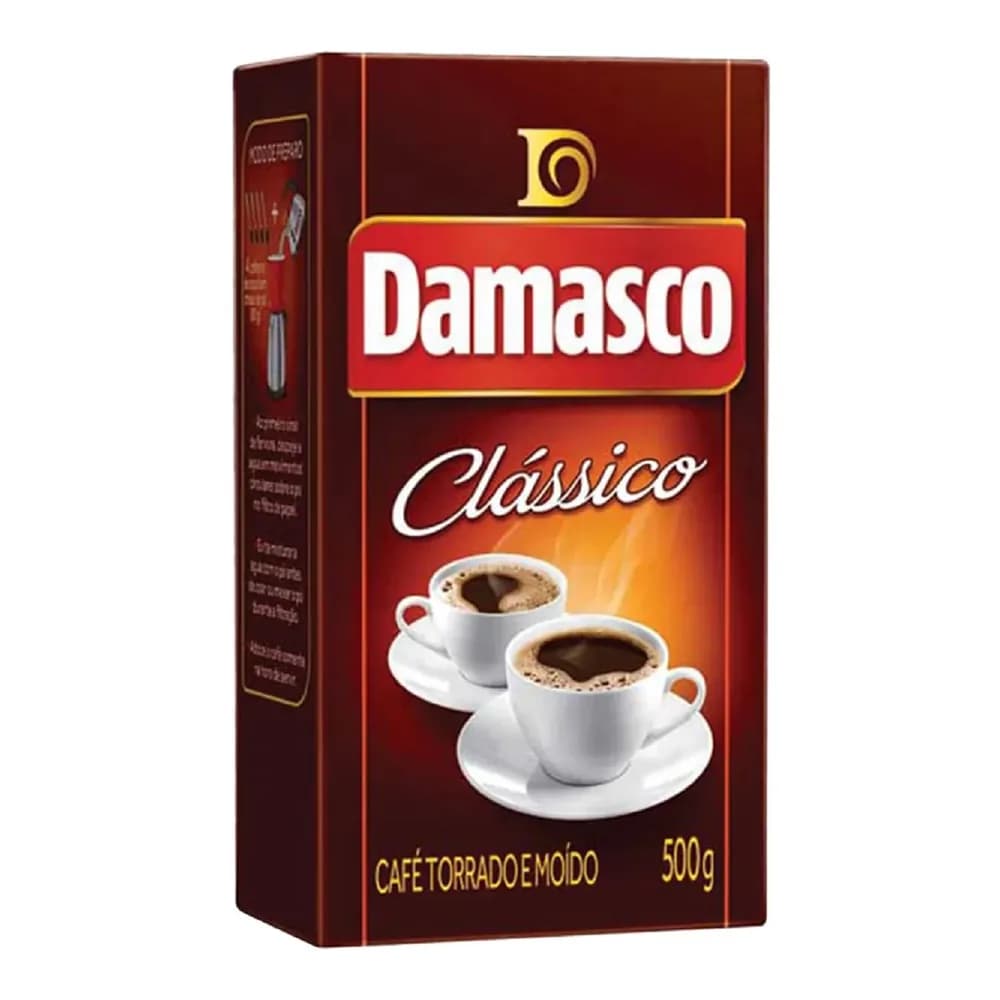 Cafe classico torrado damasco 500g