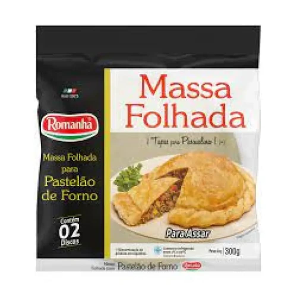 Massa folhada romanha 300g