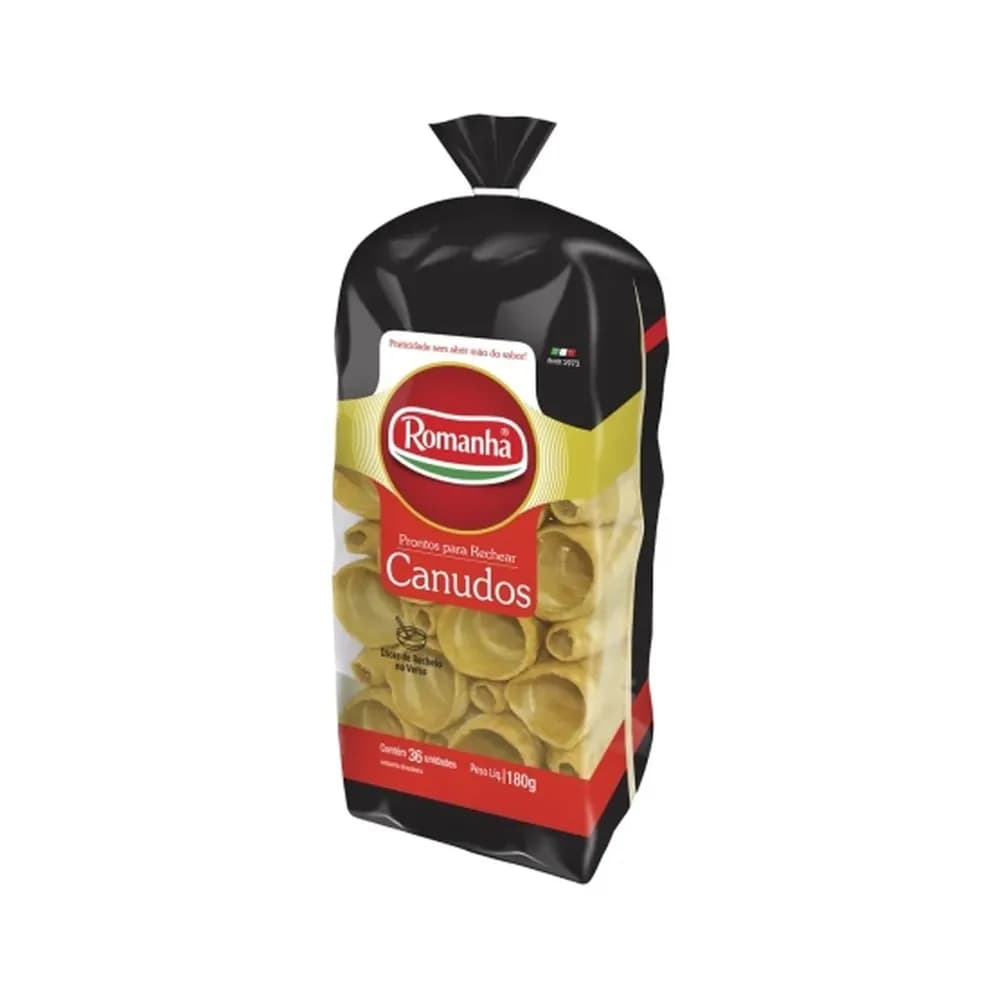 Canudos romanha embalagem 180g