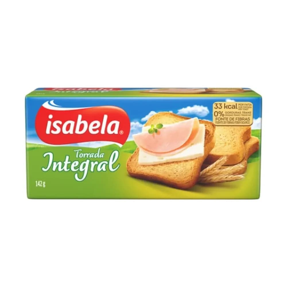 Torrada isabela integral 142g