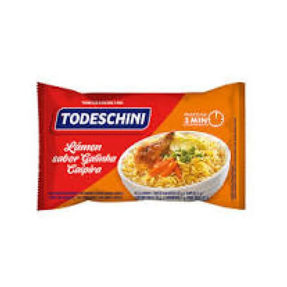 Macarrao lamen galinha todeschini 85g