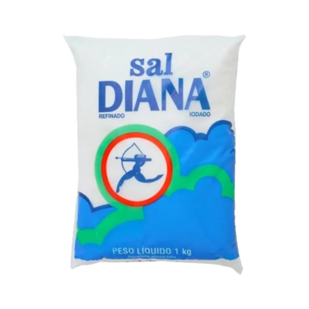 Sal refinado diana 1kg