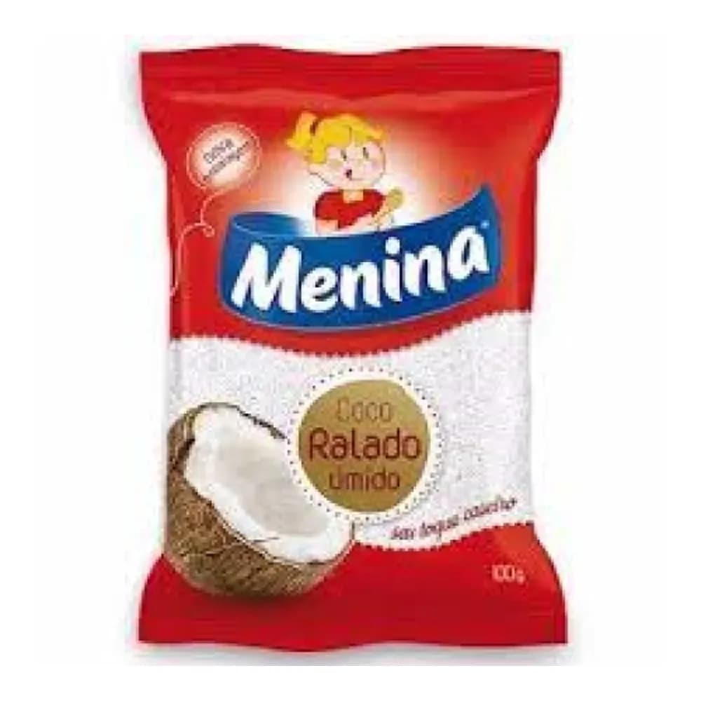 Coco ralado menina 100g