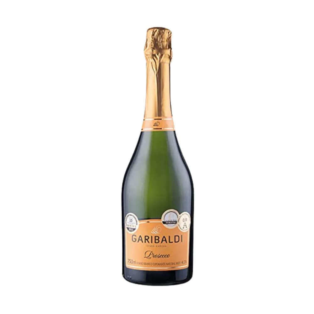 Espumante prosecco garibaldi 750ml