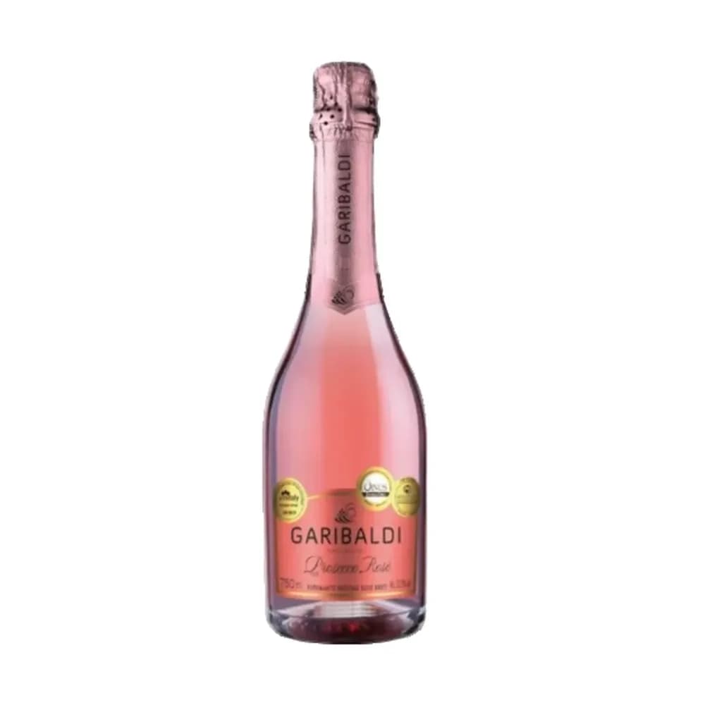Espumante garibaldi prosecco rose brut 750ml