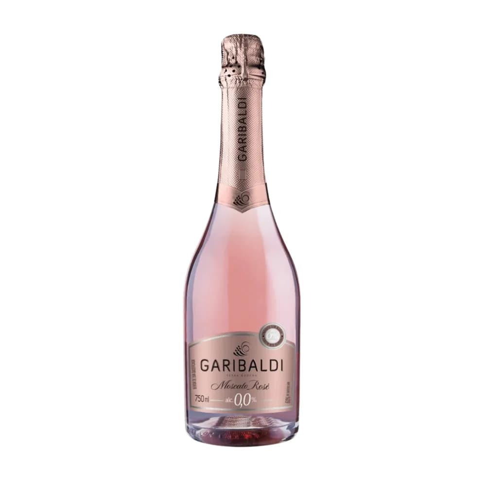 Beb.gas.garibaldi moscato rose 750ml