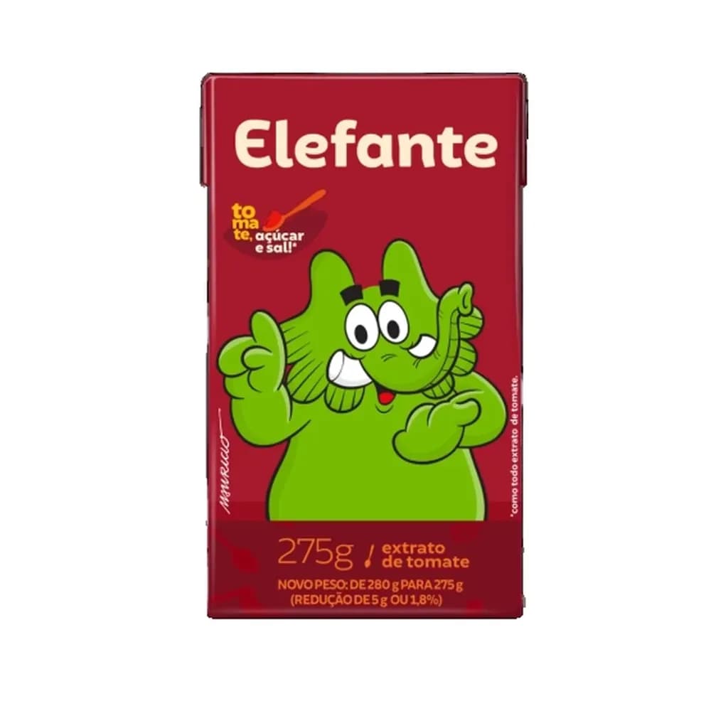 Extrato de tomate elefante 275g