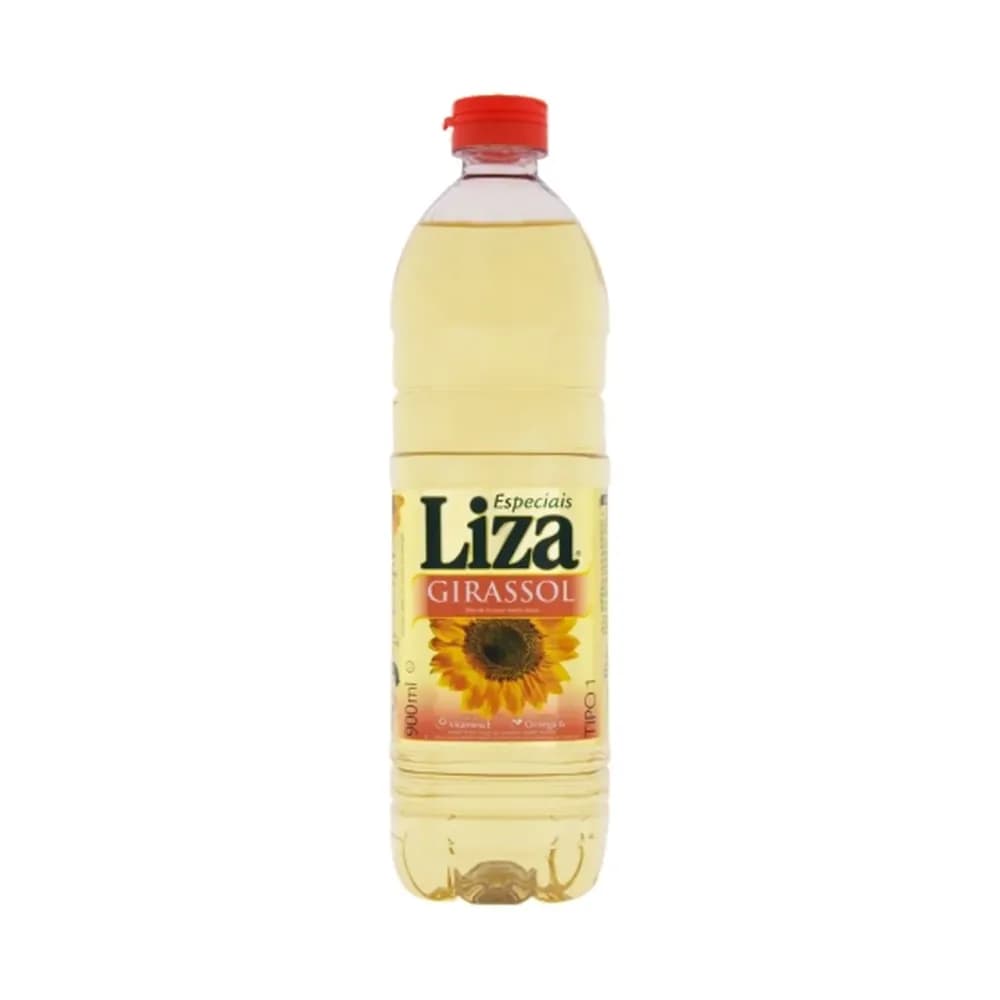 Oleo de girassol liza 900 ml