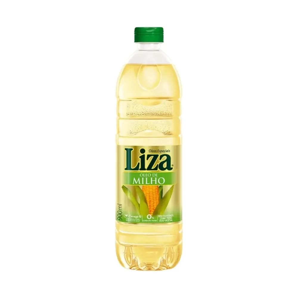 Oleo de milho liza pet 900ml