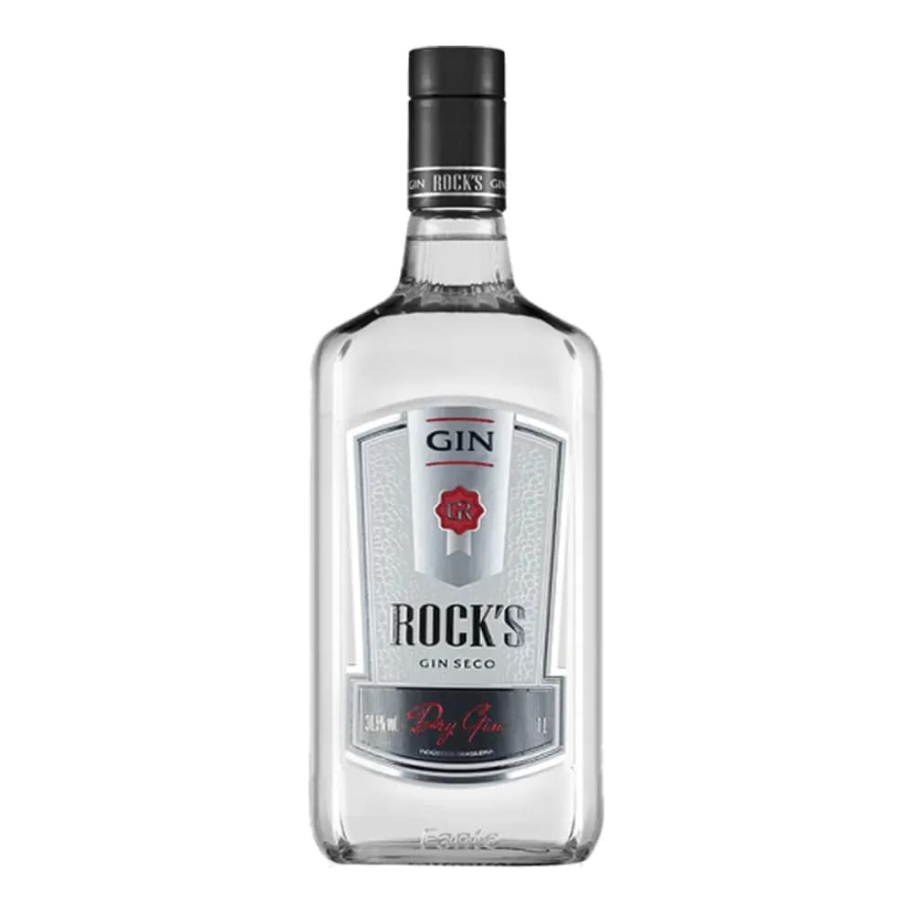 Gin rock's dry gin 1 litro (seco)