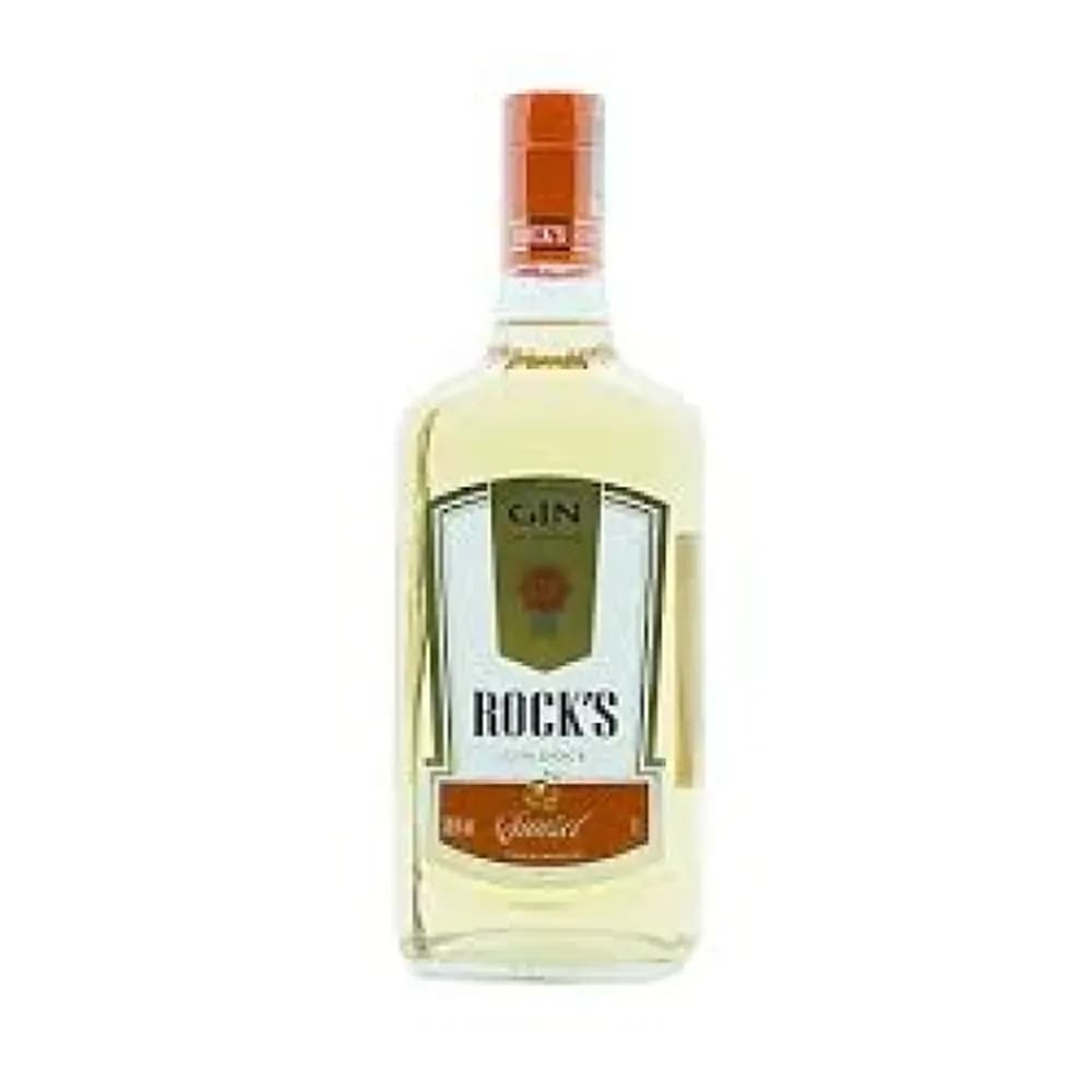 Gin rock's sunset 1 litro (doce/laranja)