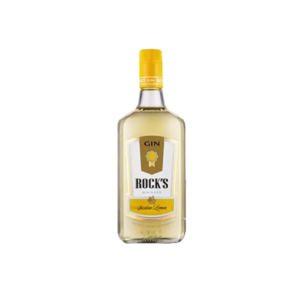 Gin nacional sicilian lemon rocks 1l