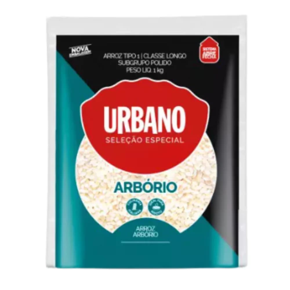 Arroz arborio urbano 1kg