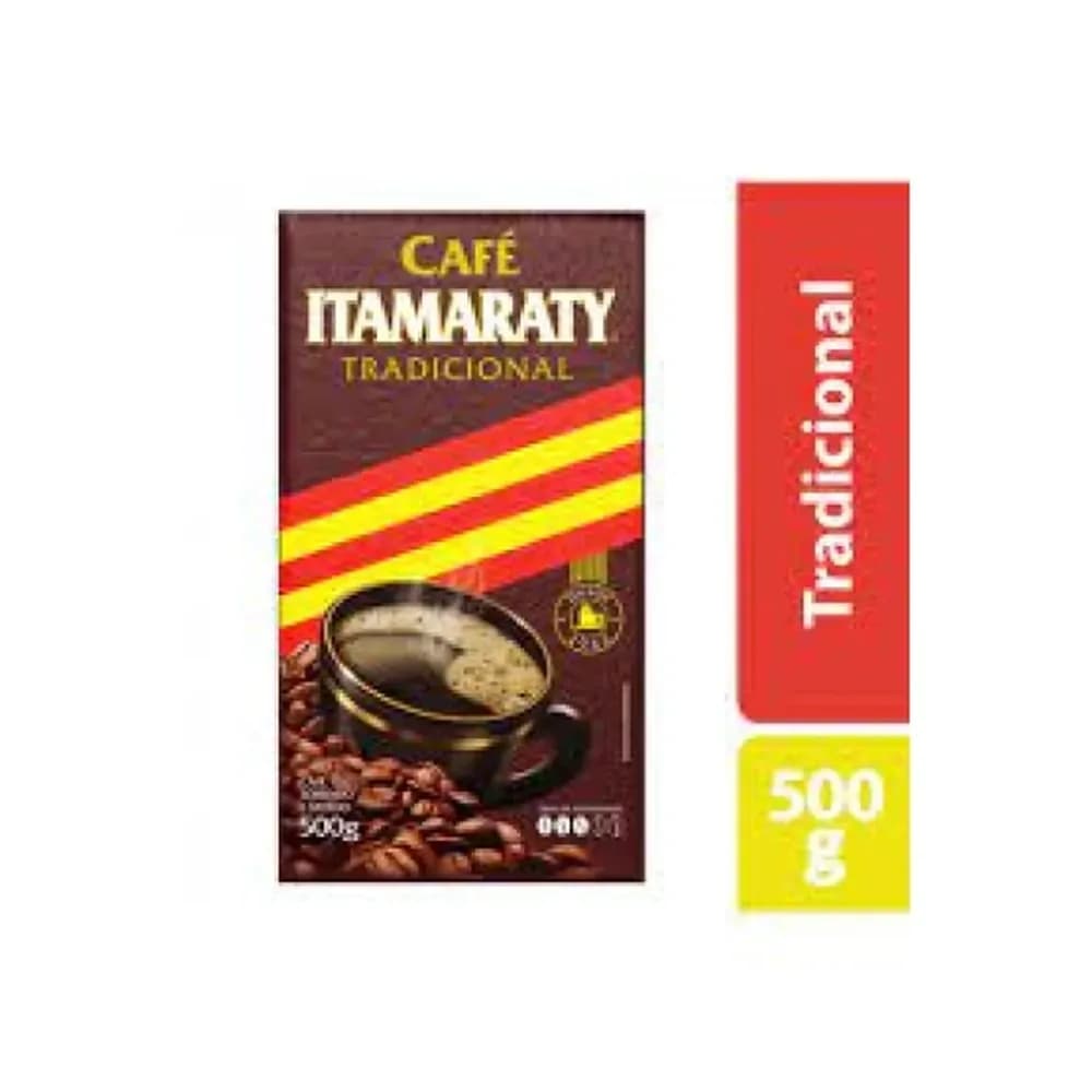 Cafe moido tradicional itamaraty 500g