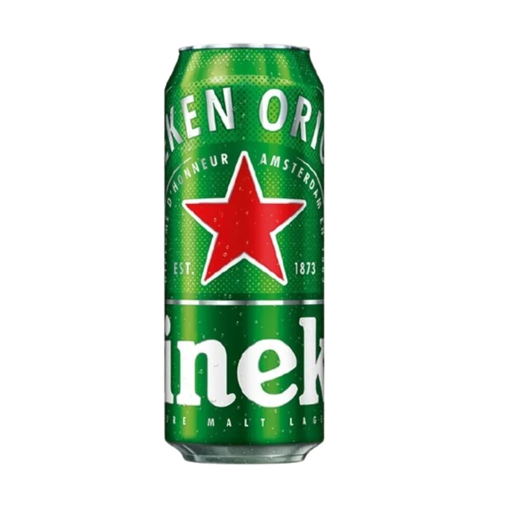 Cerveja heineken latao 473ml