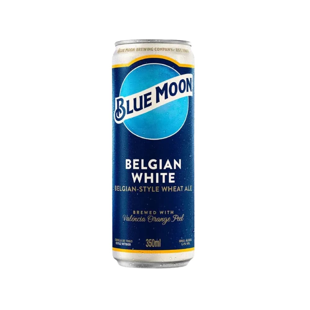 Cerveja blue moon lata 350ml
