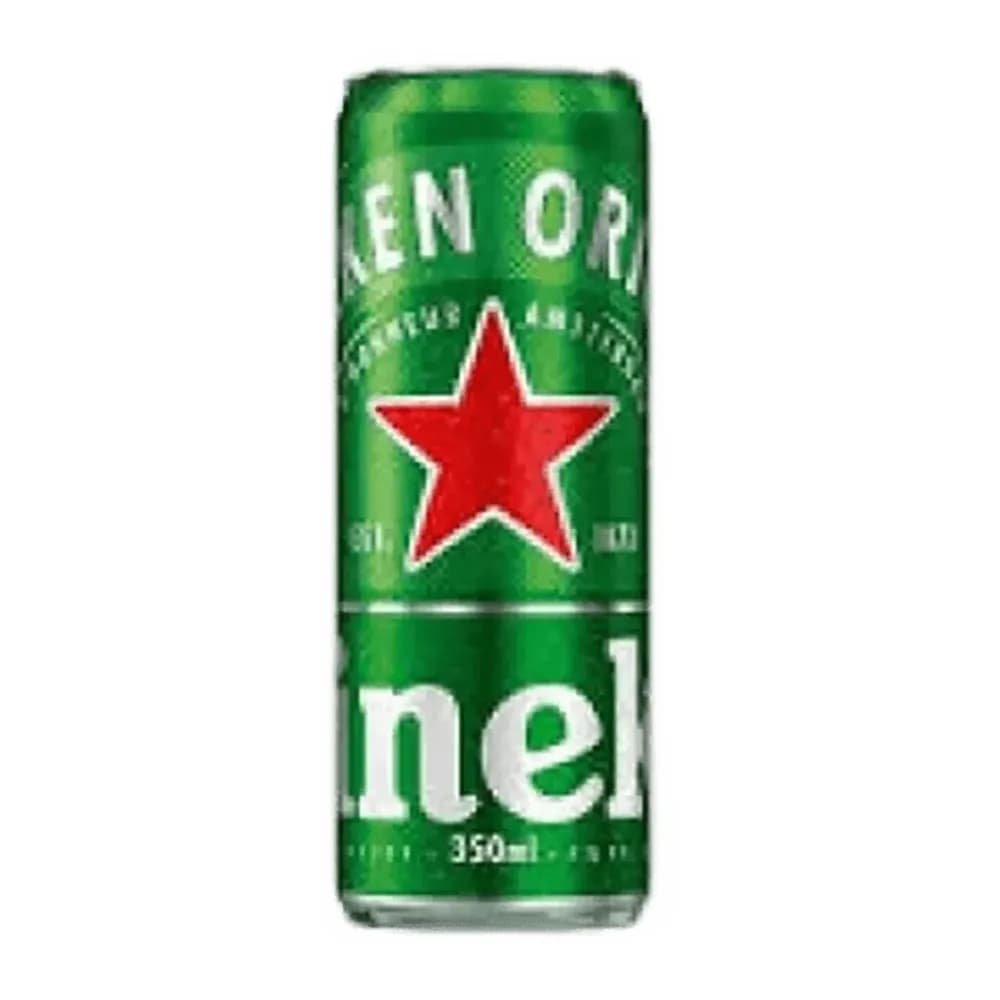 Cerveja heineken lata sleek 350ml